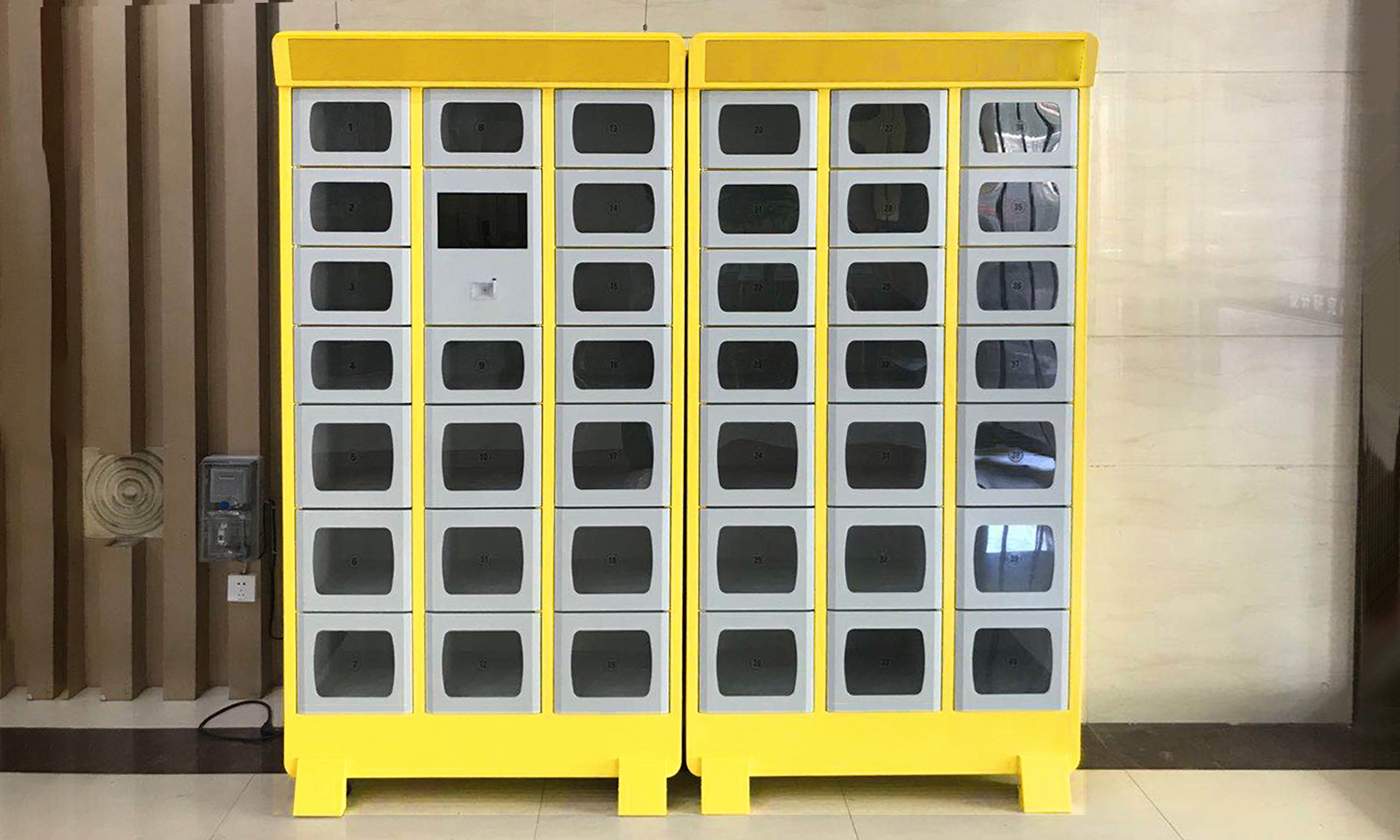 智能外卖柜