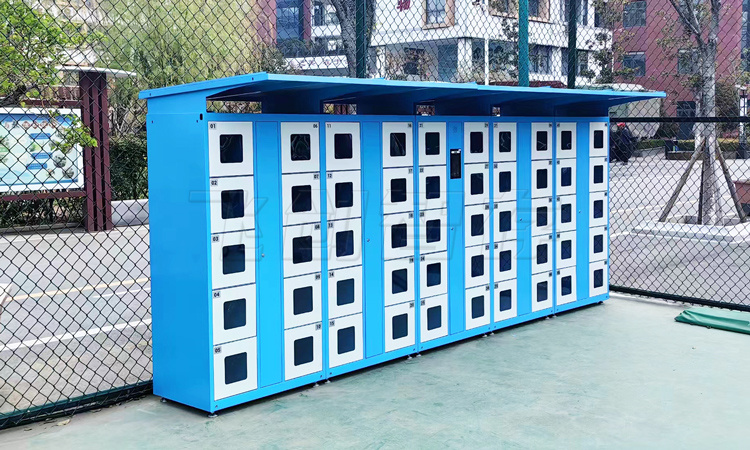 共享篮球租赁柜